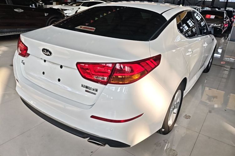 Used Kia K5 2015 2.0L Automatic GL Rear Right 45 Deg