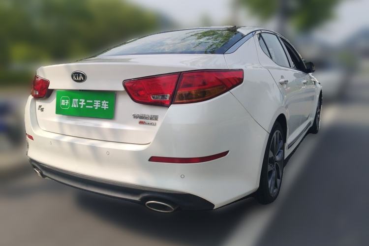 Used Kia K5 2015 2.0L Automatic LUX Rear Right 45 Deg