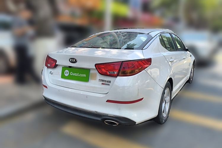 Used Kia K5 2015 2.0L Automatic GL Rear Right 45 Deg