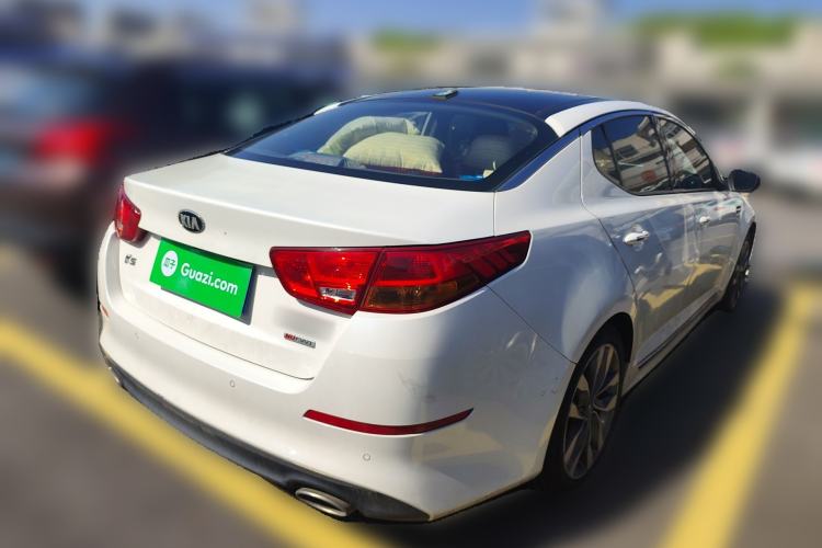 Used Kia K5 2015 2.0L Automatic LUX Rear Right 45 Deg