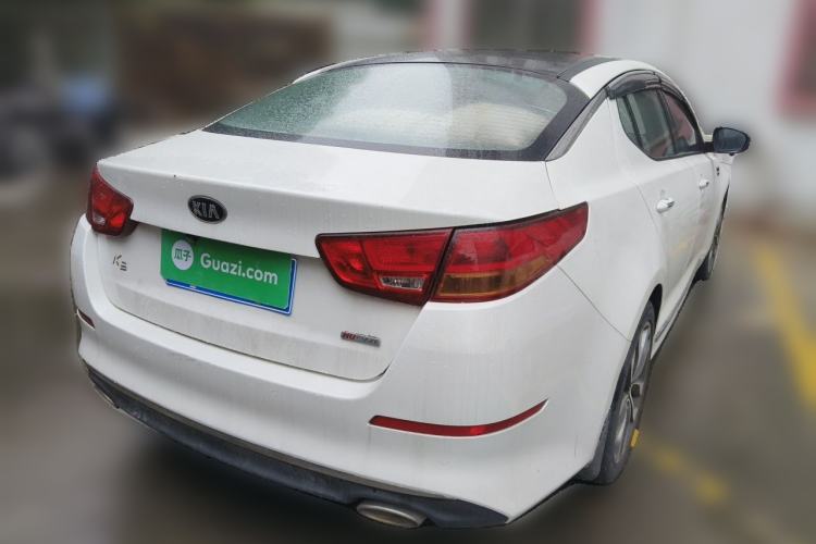 Used Kia K5 2015 2.0L Automatic LUX Rear Right 45 Deg