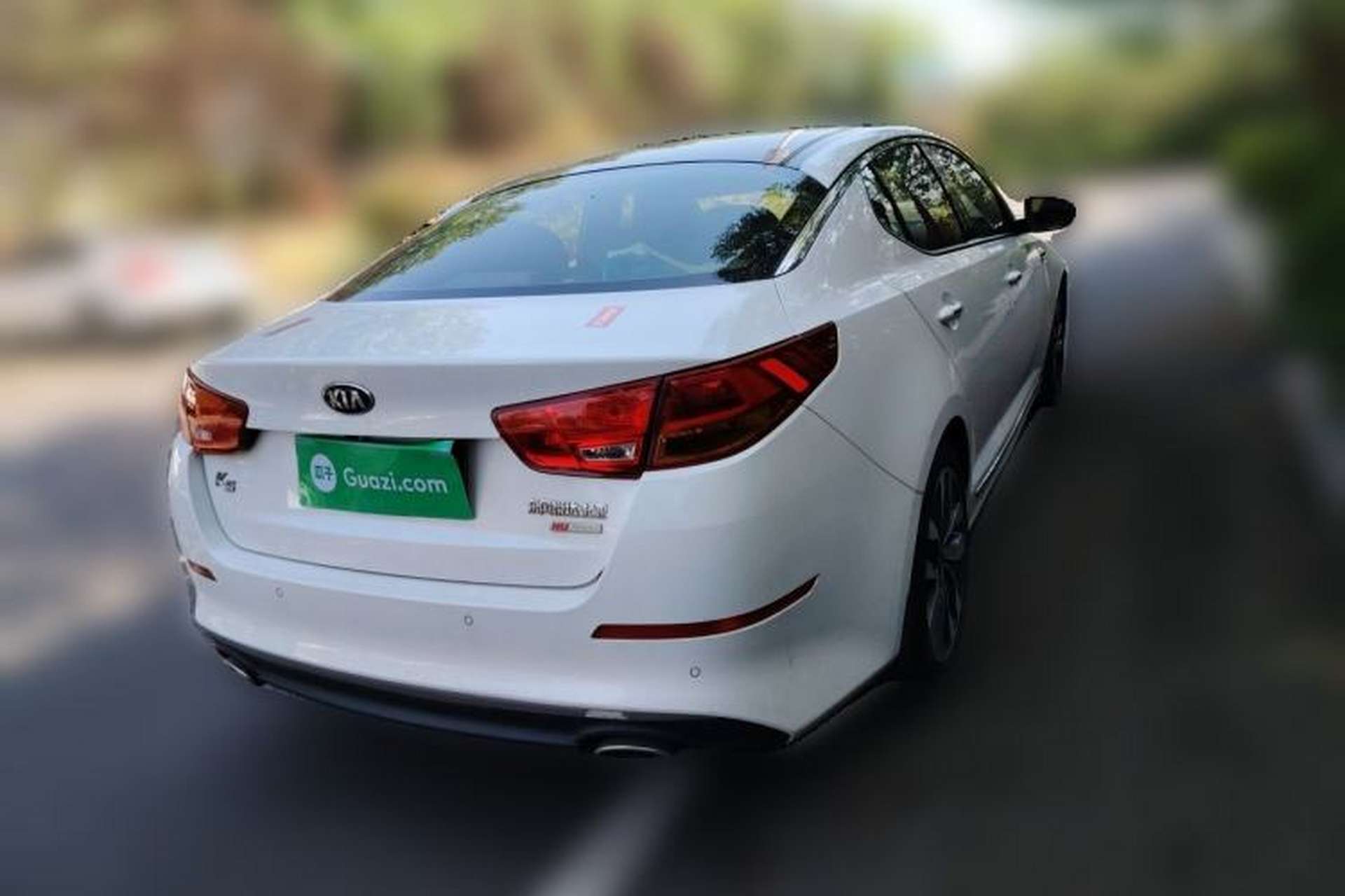 Used Kia K5 2015 2.0L Automatic LUX Rear Right 45 Deg