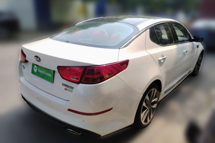 Used Kia K5 2015 2.0L Automatic LUX Rear Right 45 Deg