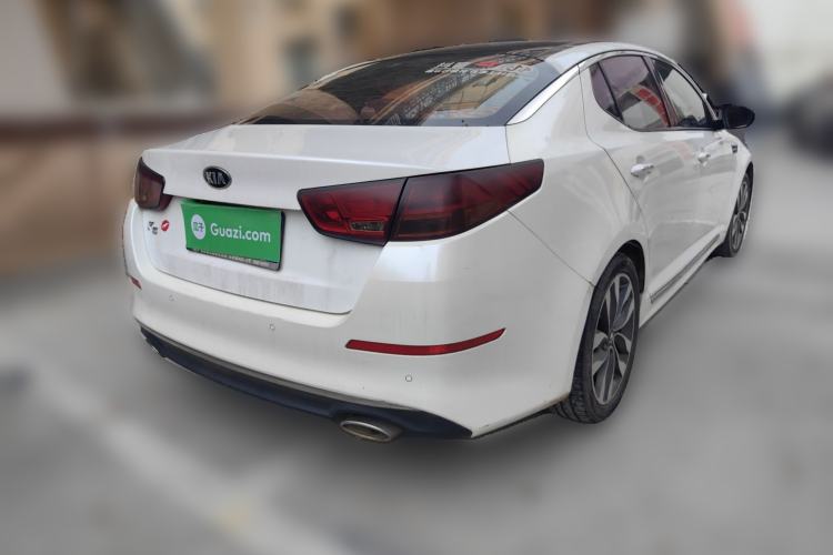 Used Kia K5 2015 2.0L Automatic LUX Rear Right 45 Deg