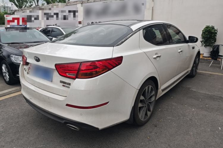 Used Kia K5 2015 2.0L Automatic Special Rear Right 45 Deg