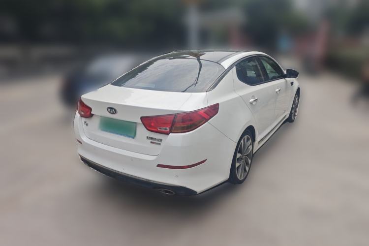 Used Kia K5 2015 2.0L Automatic LUX Rear Right 45 Deg