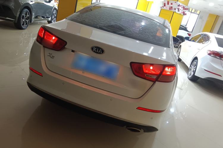 Used Kia K5 2015 2.0L Automatic GL Rear Right 45 Deg