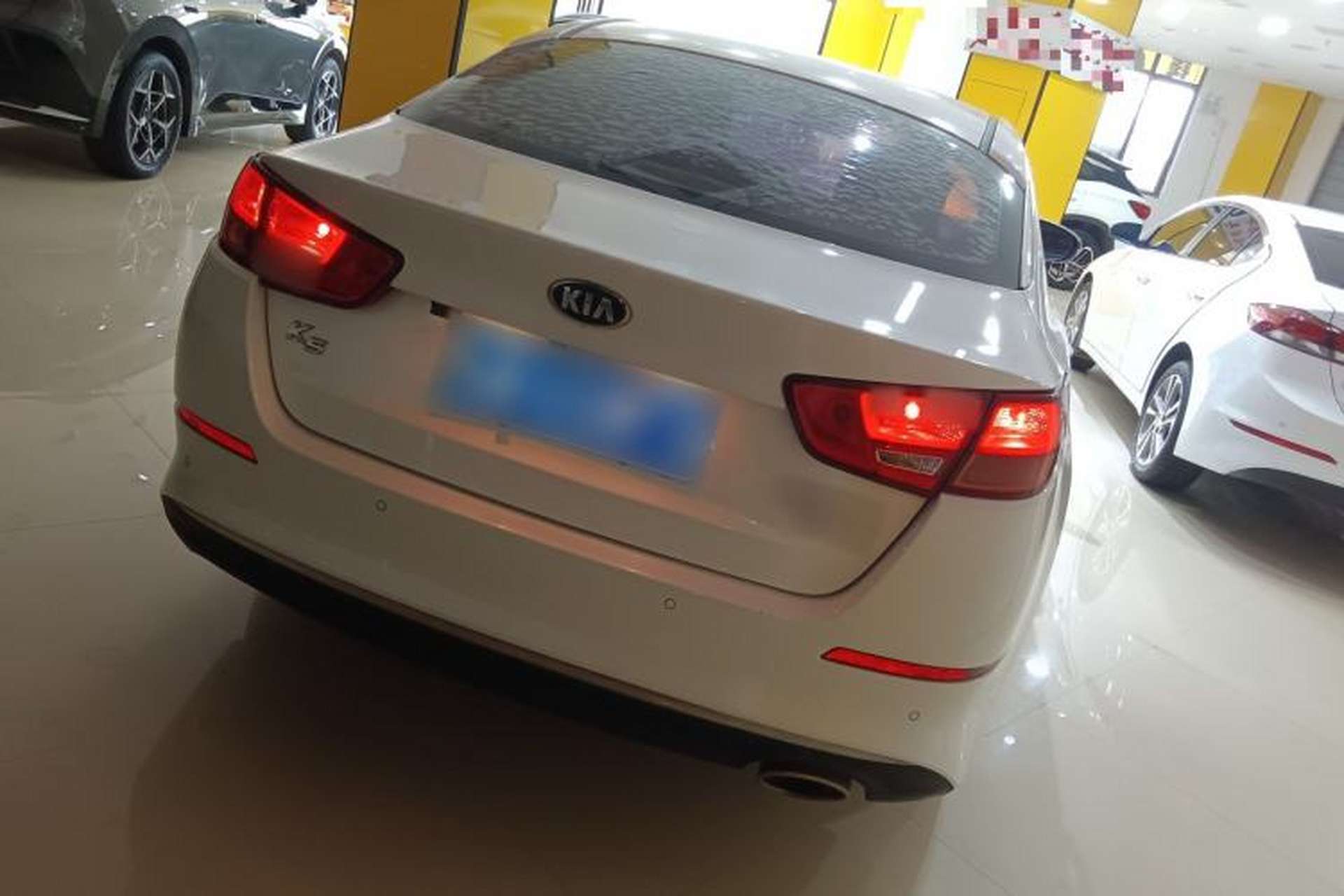 Used Kia K5 2015 2.0L Automatic GL Rear Right 45 Deg