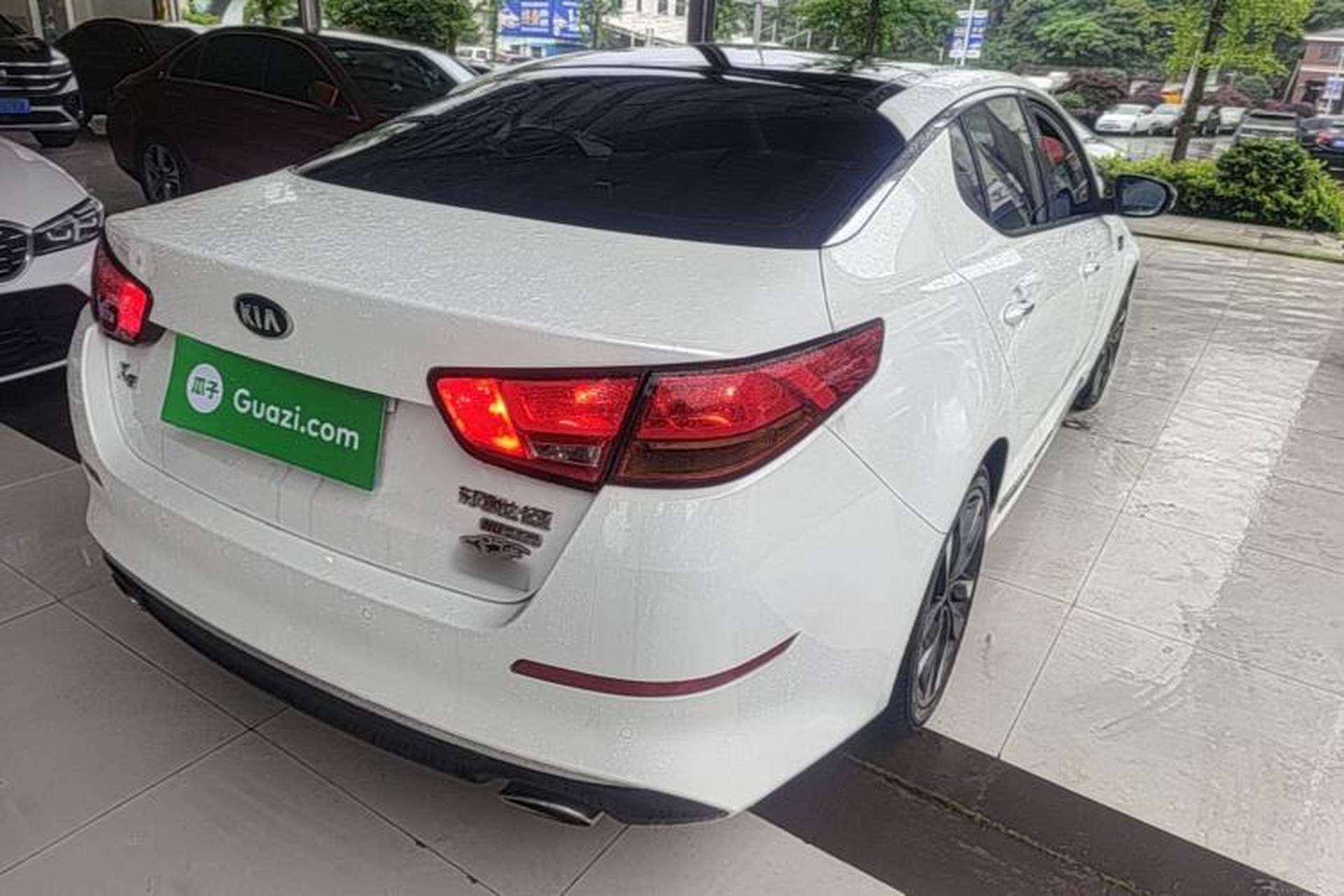 Used Kia K5 2015 2.0L Automatic LUX Rear Right 45 Deg