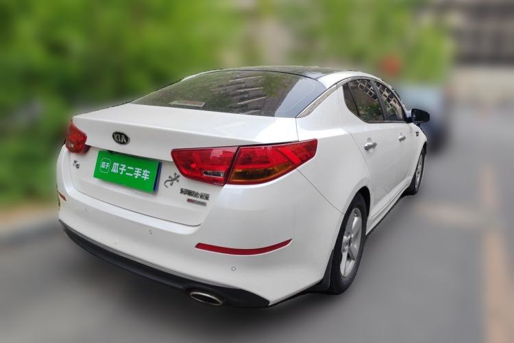Used Kia K5 2015 2.0L Automatic GL Rear Right 45 Deg