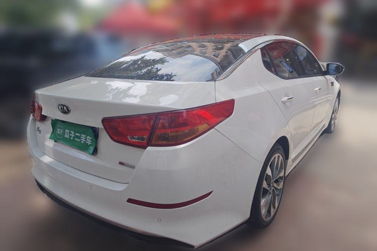 Used Kia K5 2015 2.0L Automatic LUX Rear Right 45 Deg
