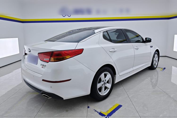 Used Kia K5 2015 2.0L Automatic GL Rear Right 45 Deg