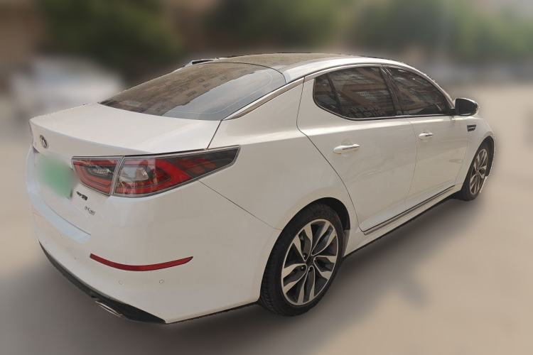 Used Kia K5 2015 2.0L Automatic Special Rear Right 45 Deg