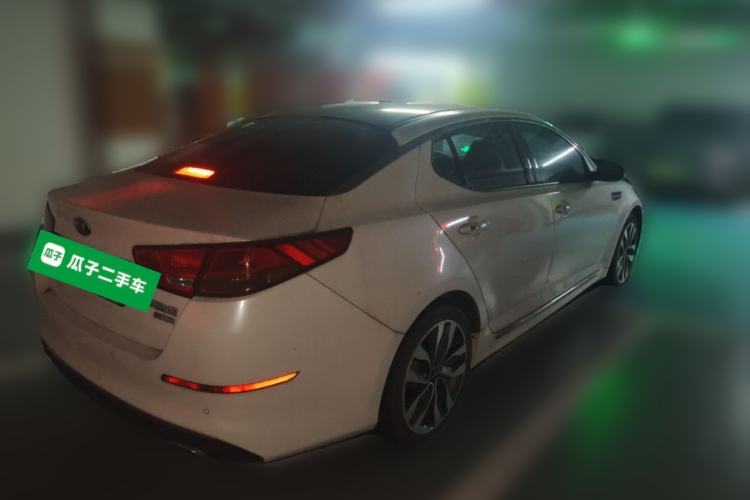 Used Kia K5 2015 2.0L Automatic LUX Rear Right 45 Deg