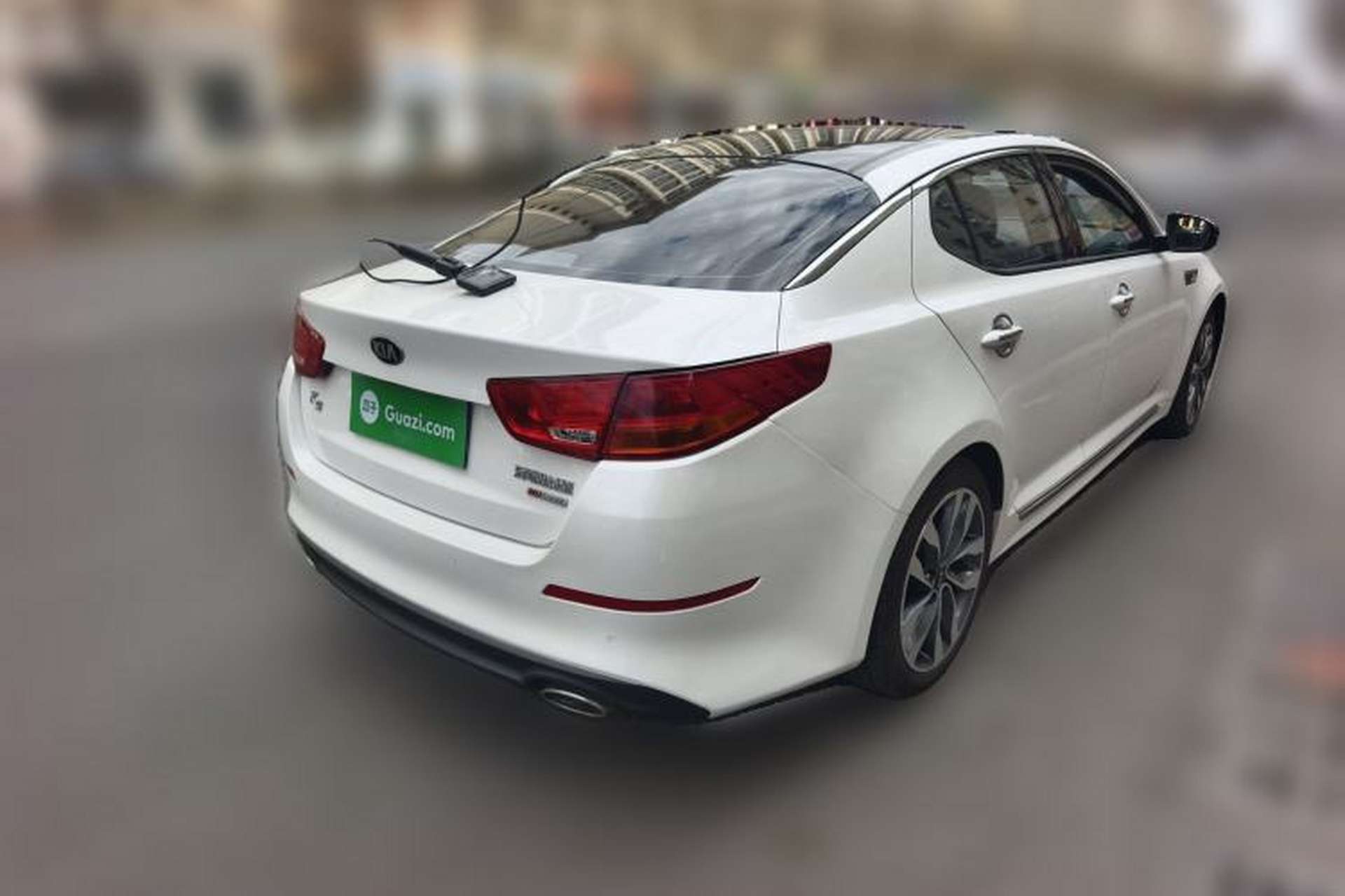 Used Kia K5 2015 2.0L Automatic Special Rear Right 45 Deg