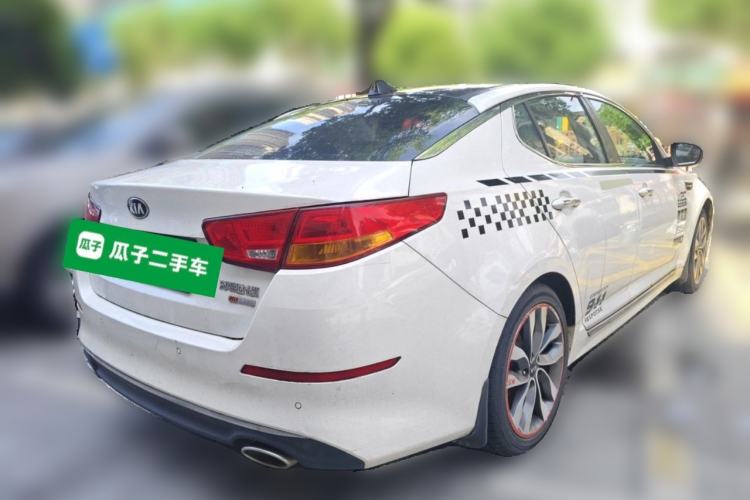 Used Kia K5 2015 2.0L Automatic LUX Rear Right 45 Deg