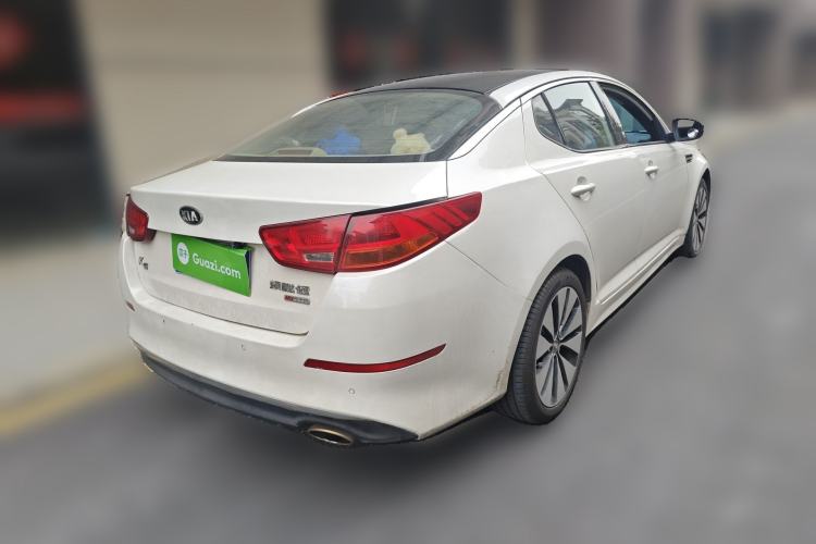 Used Kia K5 2015 2.0L Automatic GL Rear Right 45 Deg