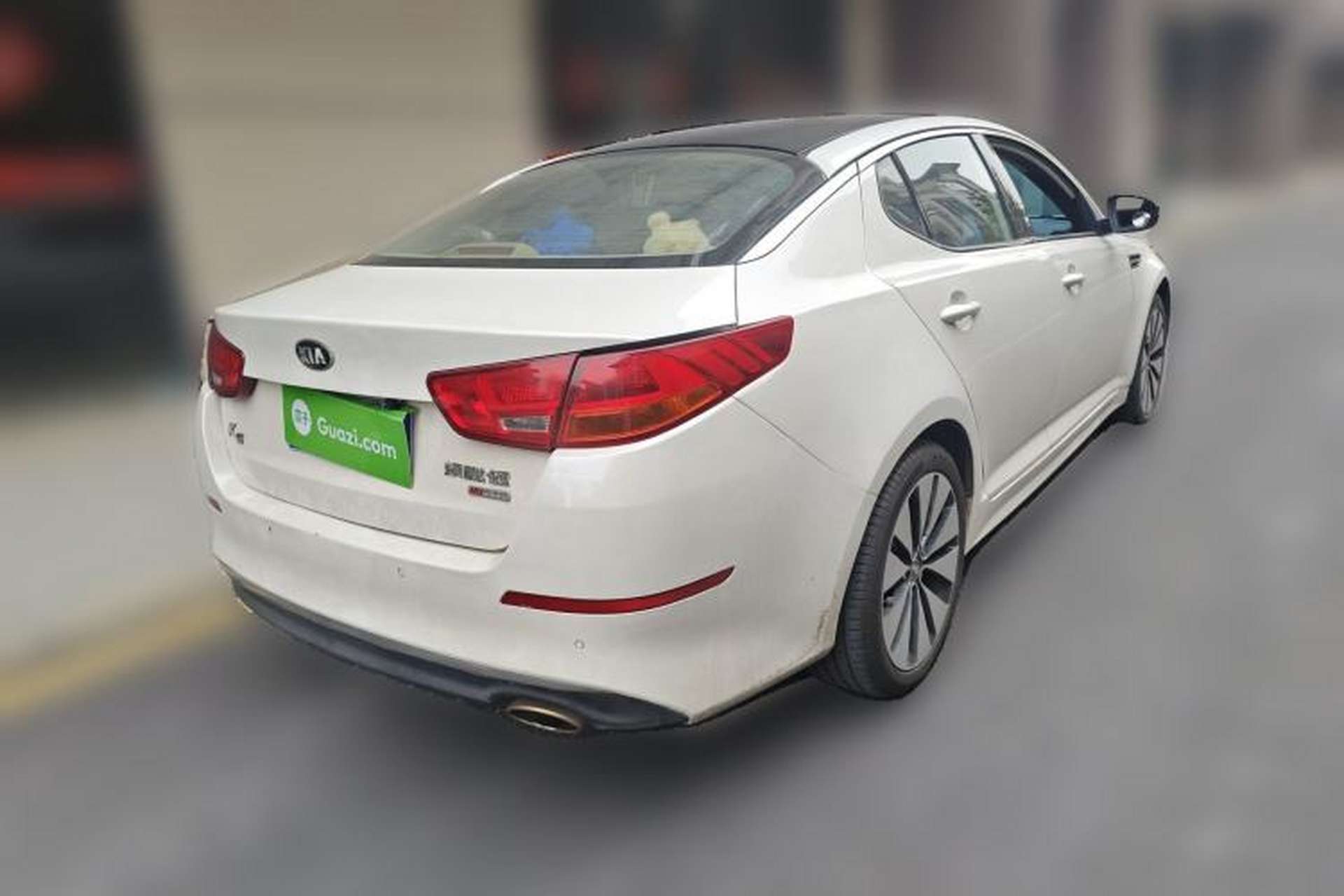 Used Kia K5 2015 2.0L Automatic GL Rear Right 45 Deg