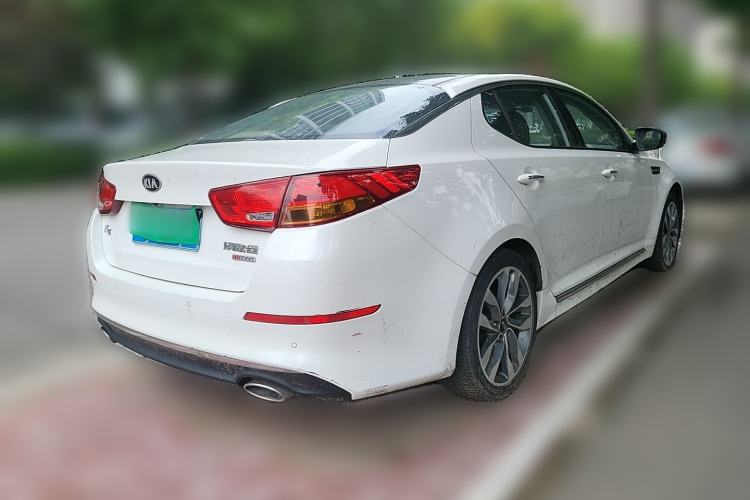 Used Kia K5 2015 2.0L Automatic LUX Rear Right 45 Deg