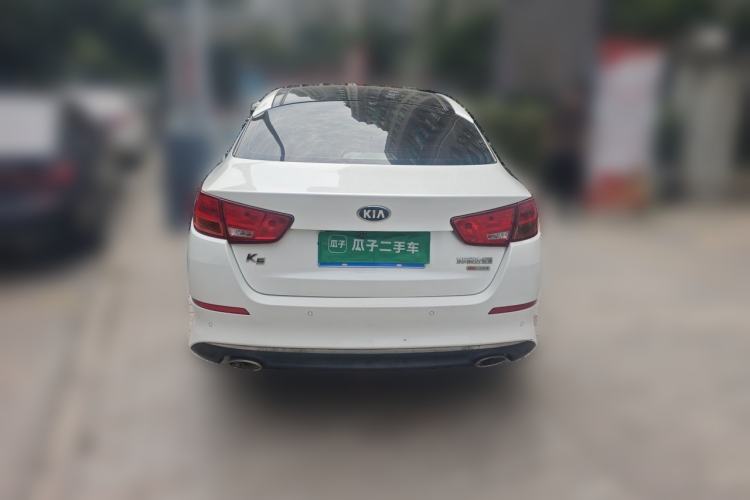 Used Kia K5 2015 2.0L Automatic LUX Rear