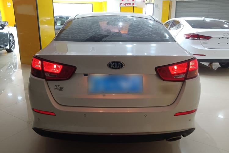 Used Kia K5 2015 2.0L Automatic GL Rear