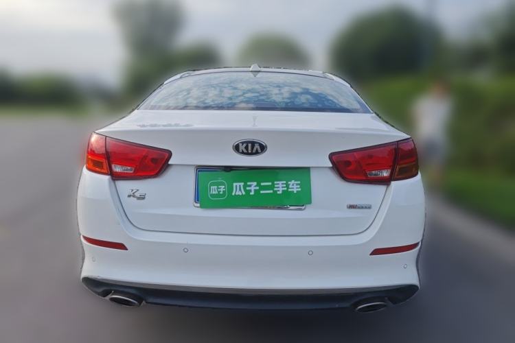 Used Kia K5 2015 2.0L Automatic LUX Rear