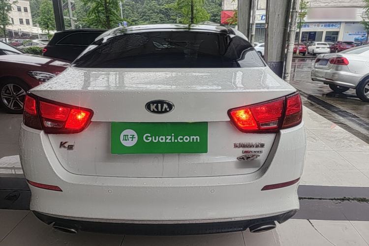 Used Kia K5 2015 2.0L Automatic LUX Rear