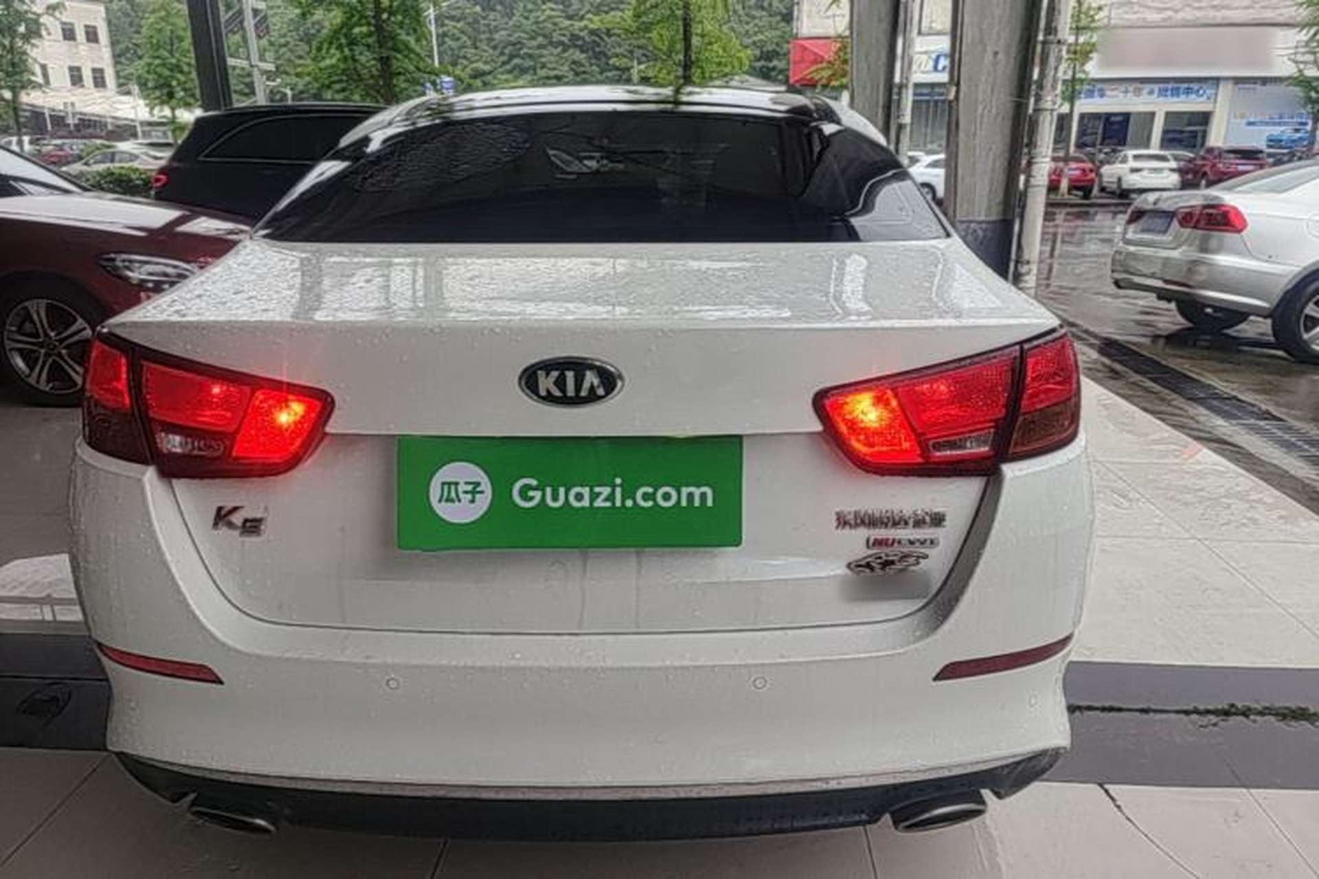 Used Kia K5 2015 2.0L Automatic LUX Rear