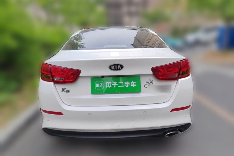 Used Kia K5 2015 2.0L Automatic GL Rear