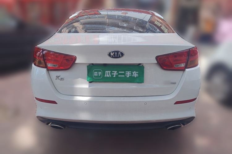 Used Kia K5 2015 2.0L Automatic LUX Rear