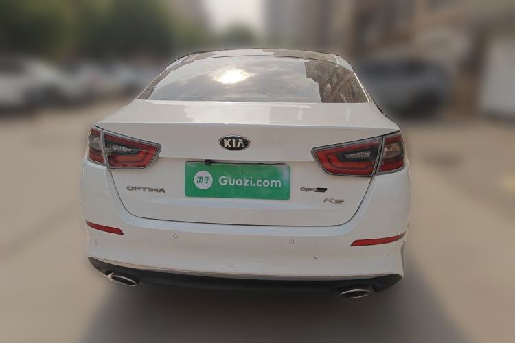 Used Kia K5 2015 2.0L Automatic Special Rear