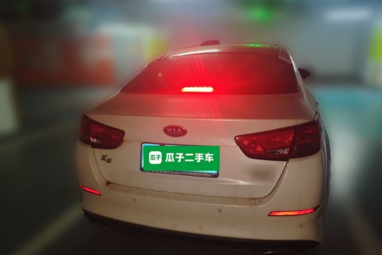 Used Kia K5 2015 2.0L Automatic LUX Rear