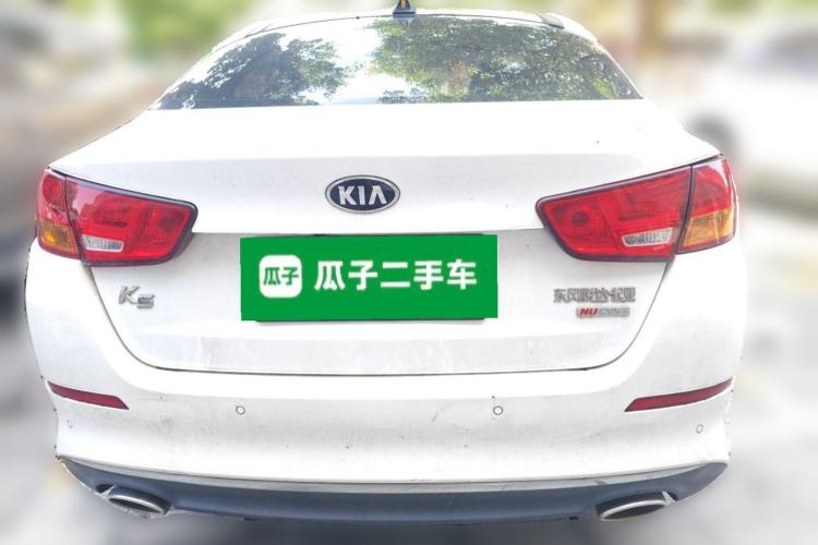 Used Kia K5 2015 2.0L Automatic LUX Rear