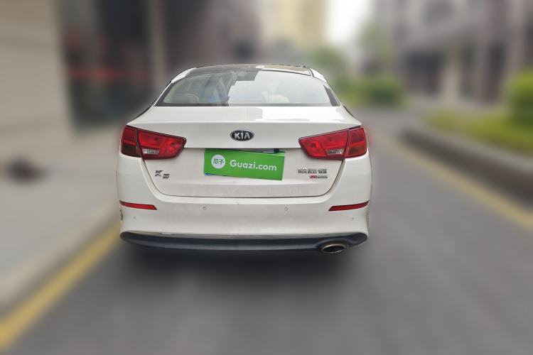 Used Kia K5 2015 2.0L Automatic GL Rear