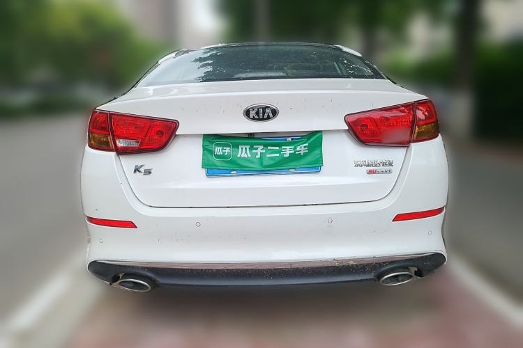 Used Kia K5 2015 2.0L Automatic LUX Rear