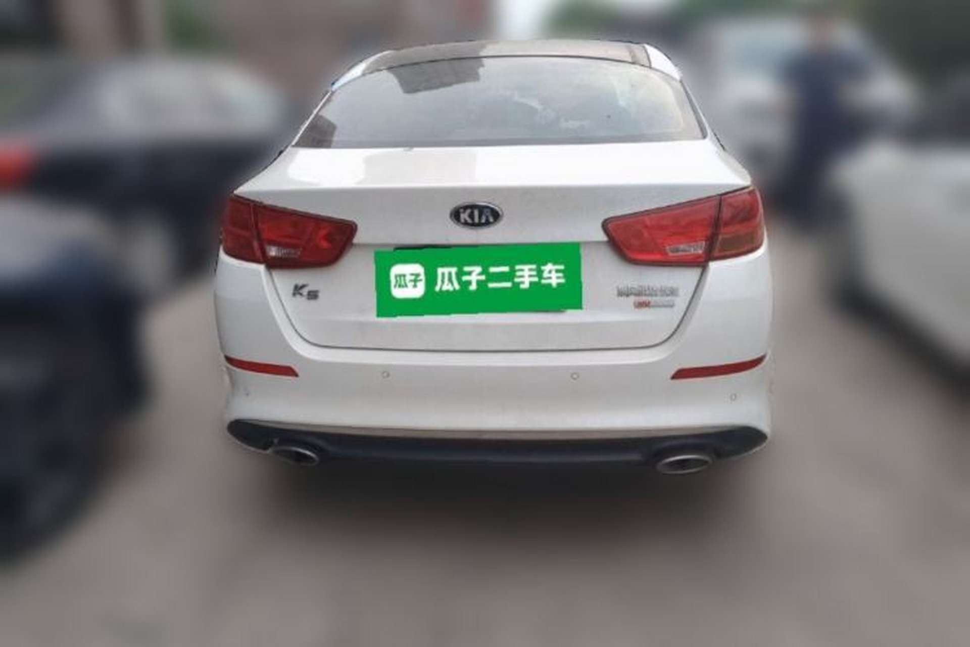 Used Kia K5 2015 2.0L Automatic LUX Rear