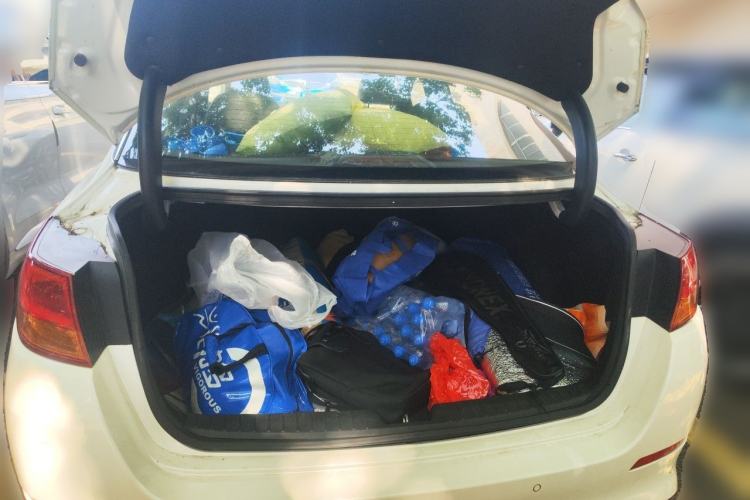 Used Kia K5 2015 2.0L Automatic LUX Trunk