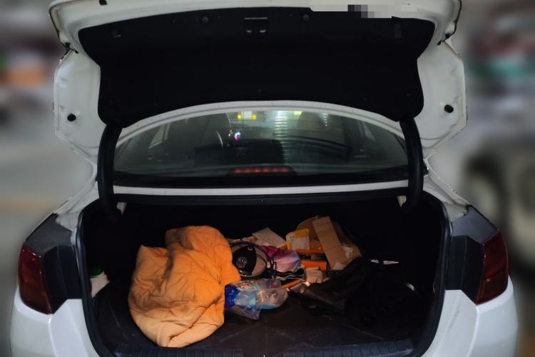Used Kia K5 2015 2.0L Automatic LUX Trunk