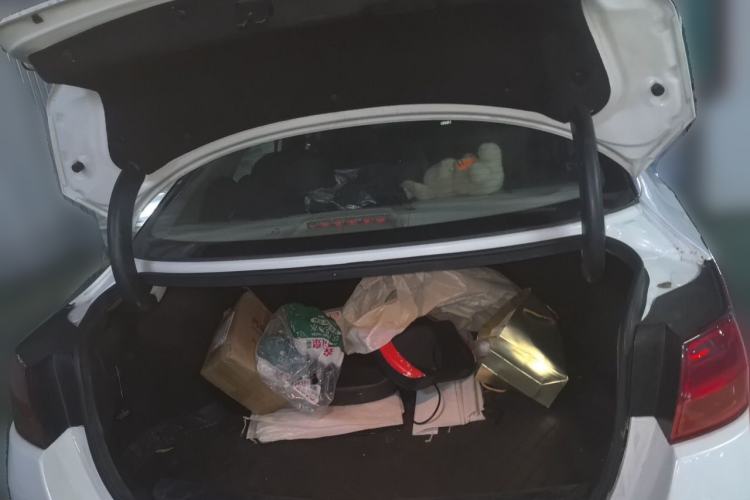 Used Kia K5 2015 2.0L Automatic GL Trunk