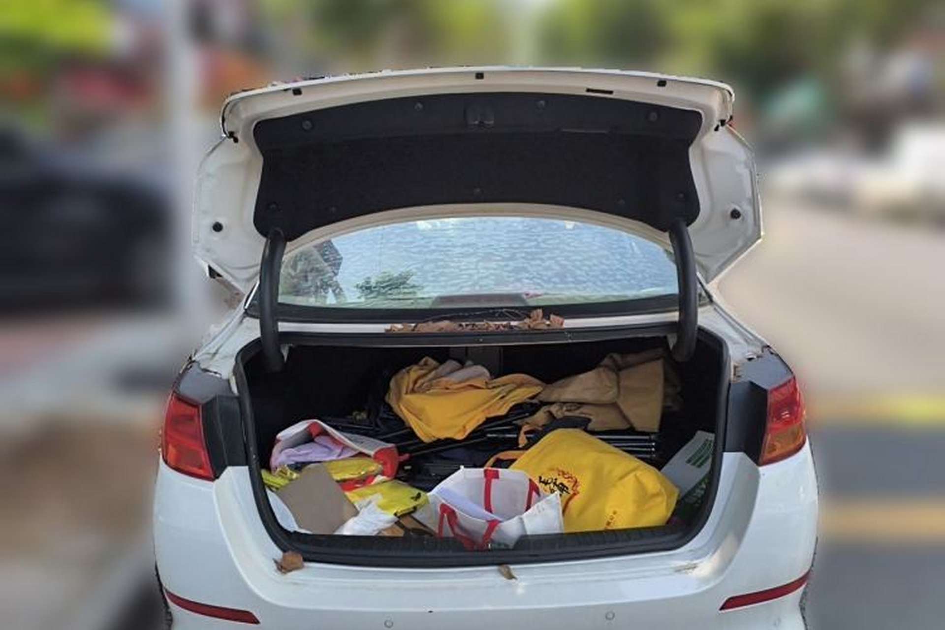 Used Kia K5 2015 2.0L Automatic GL Trunk