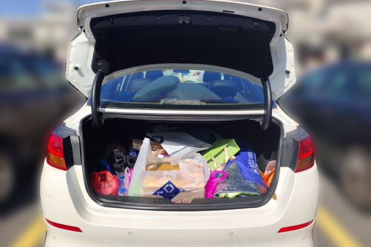 Used Kia K5 2015 2.0L Automatic LUX Trunk