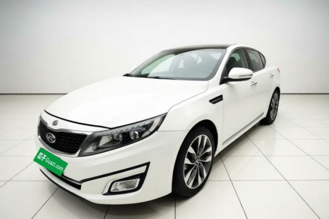 Kia K5 2015 2.0L Automatic LUX usado