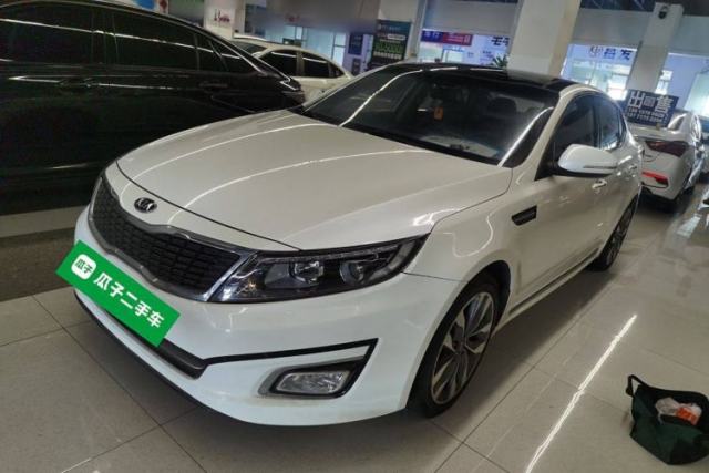 Kia K5 2015 2.0L Automatic LUX de segunda mano