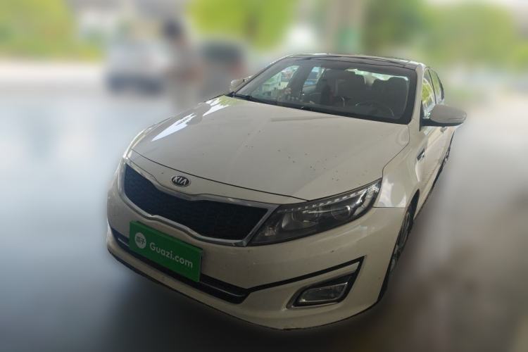 Used Kia K5 2015 2.0L Automatic LUX Guazi used car, China used car export, Used car for sale, Used cars, Cheapest cars for sale