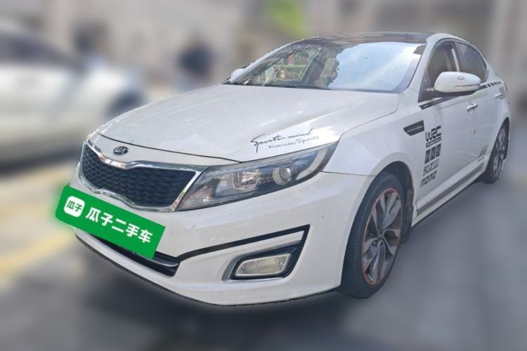 Used Kia K5 2015 2.0L Automatic LUX Guazi used car, China used car export, Used car for sale, Used  cars, Cheapest cars for sale