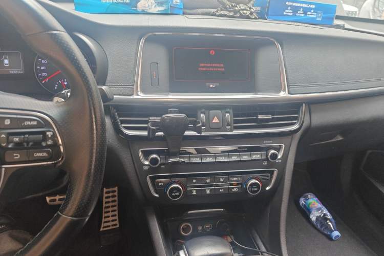 Used Kia K5 2016 1.6T Automatic LUX Audio And AC Panel