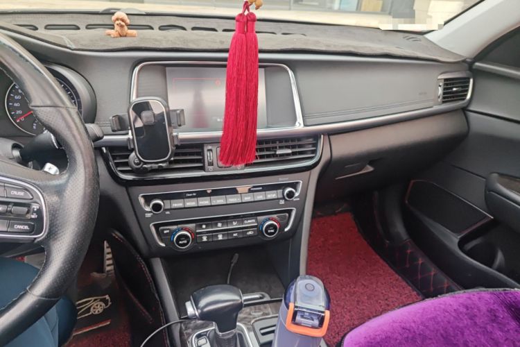 Used Kia K5 2016 1.6T Automatic LUX Audio And AC Panel