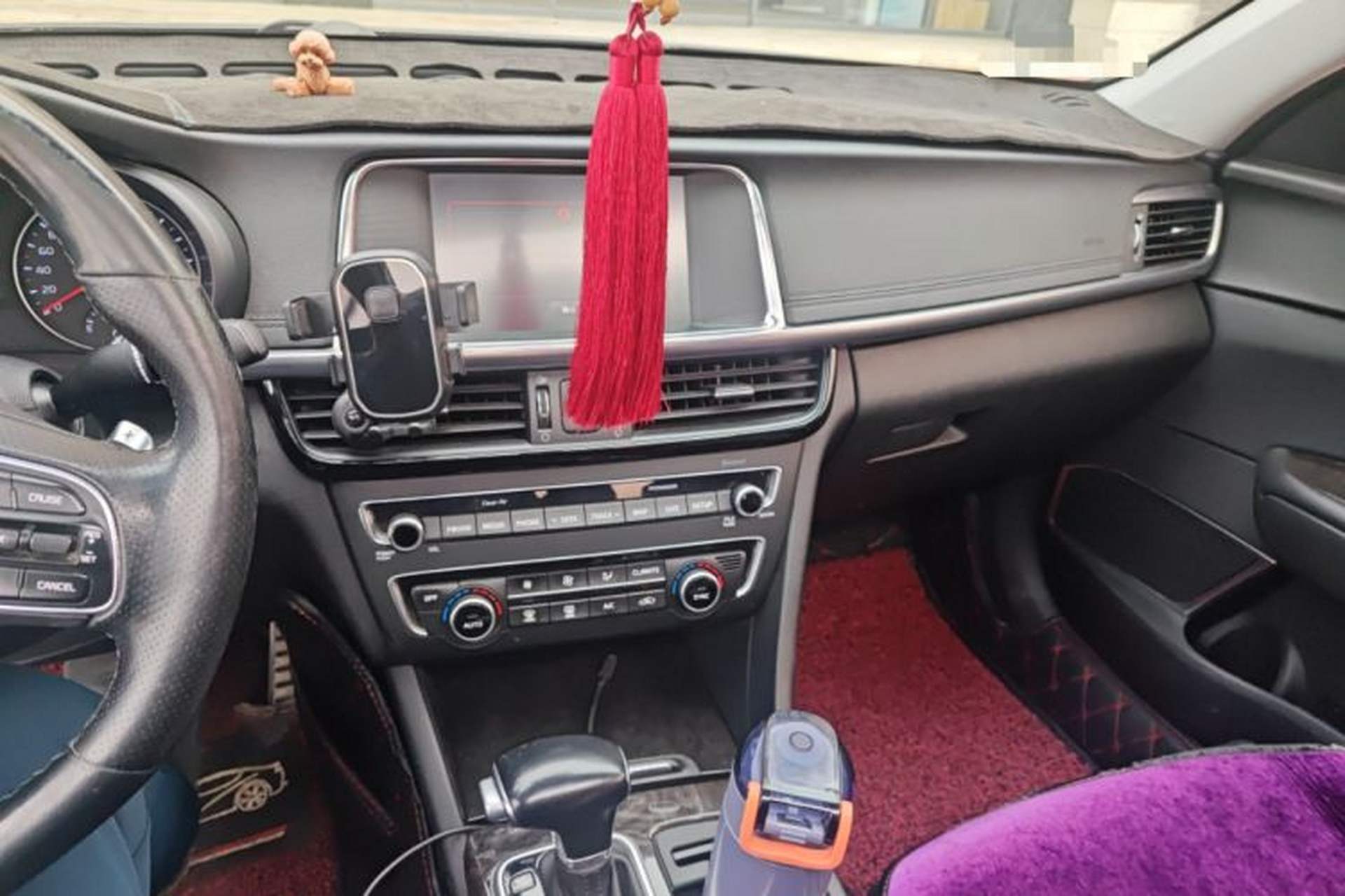 Used Kia K5 2016 1.6T Automatic LUX Audio And AC Panel