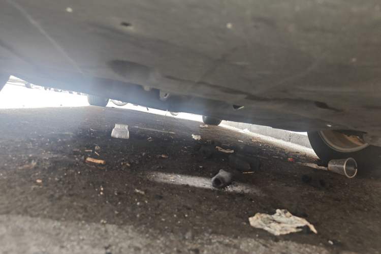 Used Kia K5 2016 1.6T Automatic LUX Chassis Front