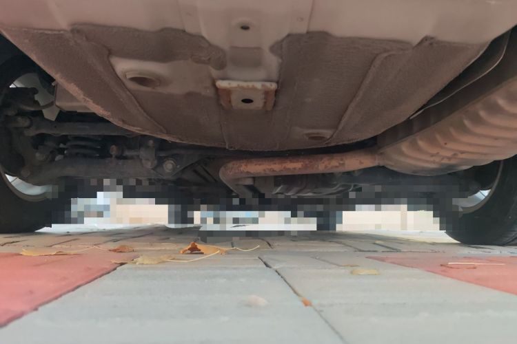 Used Kia K5 2016 2.0L Automatic GL Chassis Rear